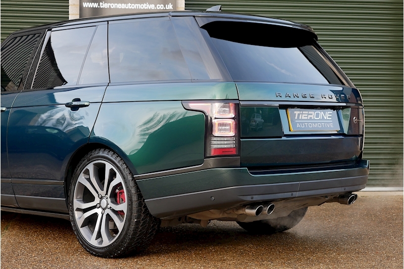 Land Rover Range Rover 5.0 V8 SV Autobiography Dynamic SUV 5dr Petrol Auto 4WD (s/s) (550 ps) - Large 38
