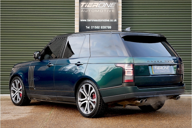 Land Rover Range Rover 5.0 V8 SV Autobiography Dynamic SUV 5dr Petrol Auto 4WD (s/s) (550 ps) - Large 8