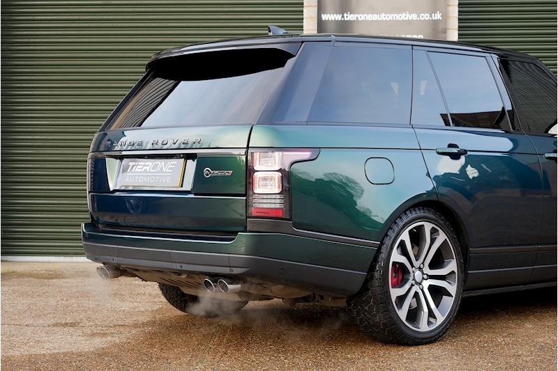 Land Rover Range Rover 5.0 V8 SV Autobiography Dynamic SUV 5dr Petrol Auto 4WD (s/s) (550 ps) - Large 40