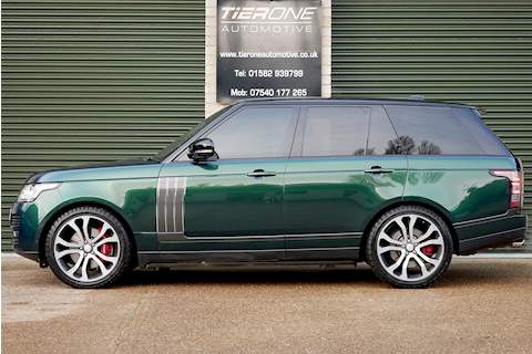 Land Rover Range Rover 5.0 V8 SV Autobiography Dynamic SUV 5dr Petrol Auto 4WD (s/s) (550 ps) - Large 9