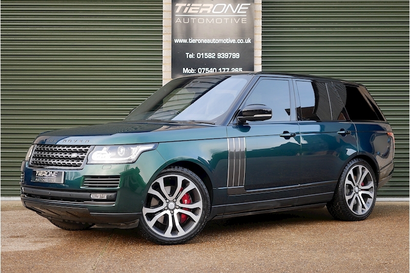 Land Rover Range Rover 5.0 V8 SV Autobiography Dynamic SUV 5dr Petrol Auto 4WD (s/s) (550 ps)