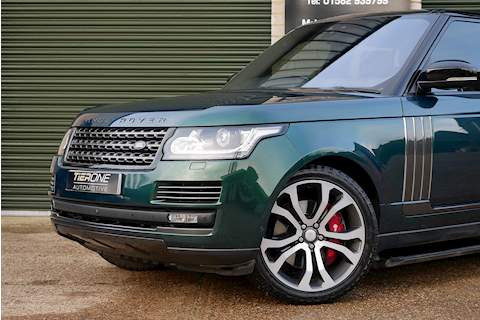 Land Rover Range Rover 5.0 V8 SV Autobiography Dynamic SUV 5dr Petrol Auto 4WD (s/s) (550 ps) - Large 39