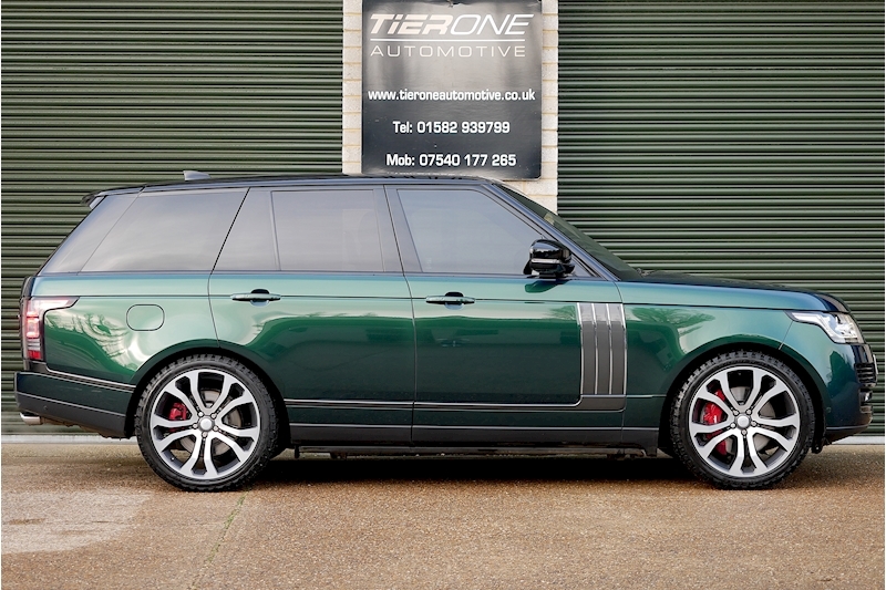 Land Rover Range Rover 5.0 V8 SV Autobiography Dynamic SUV 5dr Petrol Auto 4WD (s/s) (550 ps) - Large 2