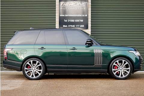 Land Rover Range Rover 5.0 V8 SV Autobiography Dynamic SUV 5dr Petrol Auto 4WD (s/s) (550 ps) - Large 2