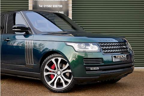 Land Rover Range Rover 5.0 V8 SV Autobiography Dynamic SUV 5dr Petrol Auto 4WD (s/s) (550 ps) - Large 37