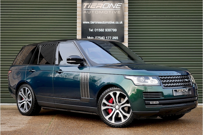Land Rover Range Rover 5.0 V8 SV Autobiography Dynamic SUV 5dr Petrol Auto 4WD (s/s) (550 ps) - Large 7