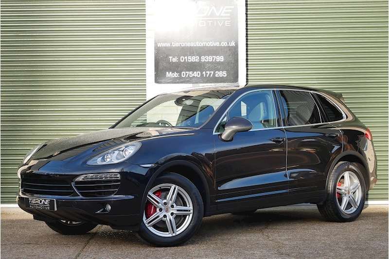 Porsche Cayenne TD