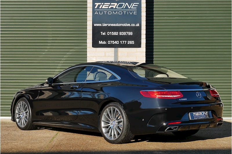 Mercedes-Benz S Class 4.7 S500 V8 AMG Line (Premium) Coupe 2dr Petrol G-Tronic (s/s) (455 ps) - Large 9