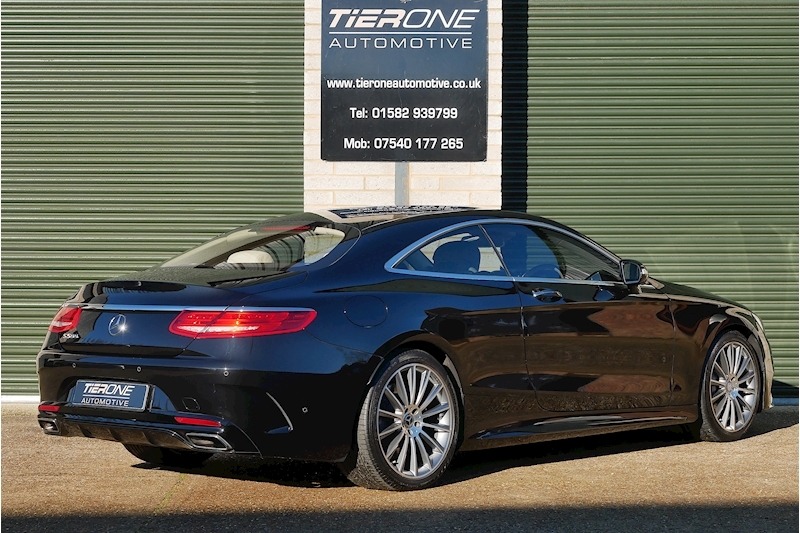 Mercedes-Benz S Class 4.7 S500 V8 AMG Line (Premium) Coupe 2dr Petrol G-Tronic (s/s) (455 ps) - Large 1