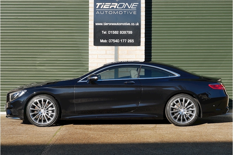 Mercedes-Benz S Class 4.7 S500 V8 AMG Line (Premium) Coupe 2dr Petrol G-Tronic (s/s) (455 ps) - Large 10