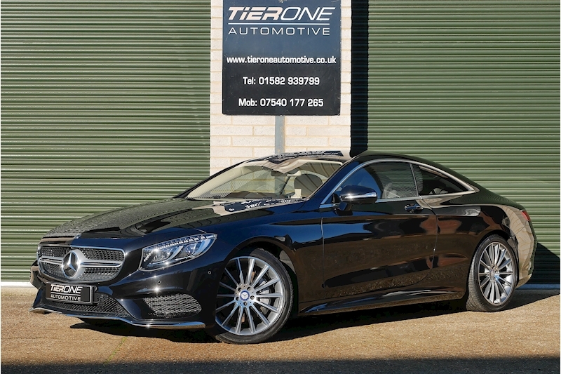 Mercedes-Benz S Class 4.7 S500 V8 AMG Line (Premium) Coupe 2dr Petrol G-Tronic (s/s) (455 ps) - Large 0