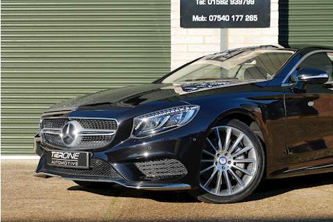 Mercedes-Benz S Class 4.7 S500 V8 AMG Line (Premium) Coupe 2dr Petrol G-Tronic (s/s) (455 ps) - Large 32