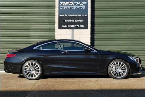 Mercedes-Benz S Class 4.7 S500 V8 AMG Line (Premium) Coupe 2dr Petrol G-Tronic (s/s) (455 ps) - Large 2