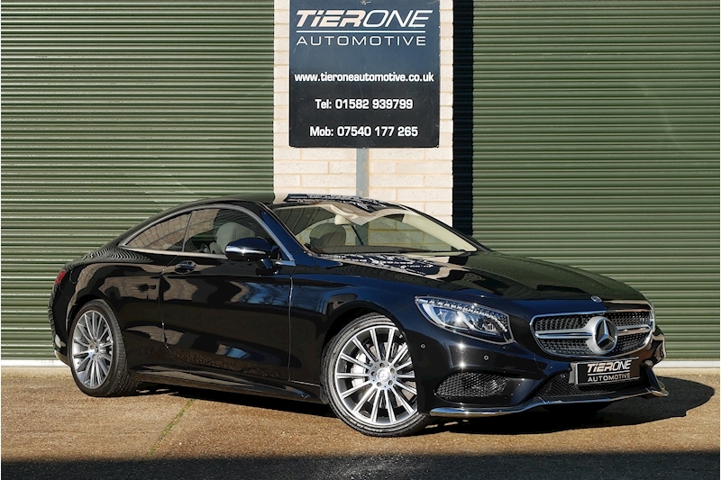 Mercedes-Benz S Class 4.7 S500 V8 AMG Line (Premium) Coupe 2dr Petrol G-Tronic (s/s) (455 ps) - Large 8