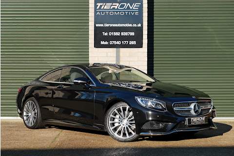 Mercedes-Benz S Class 4.7 S500 V8 AMG Line (Premium) Coupe 2dr Petrol G-Tronic (s/s) (455 ps) - Large 8