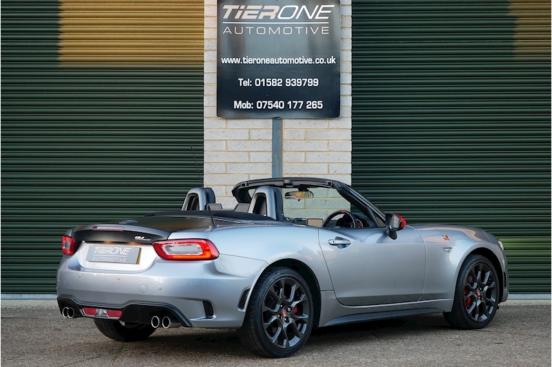 Abarth 124 Spider MultiAir - Large 1