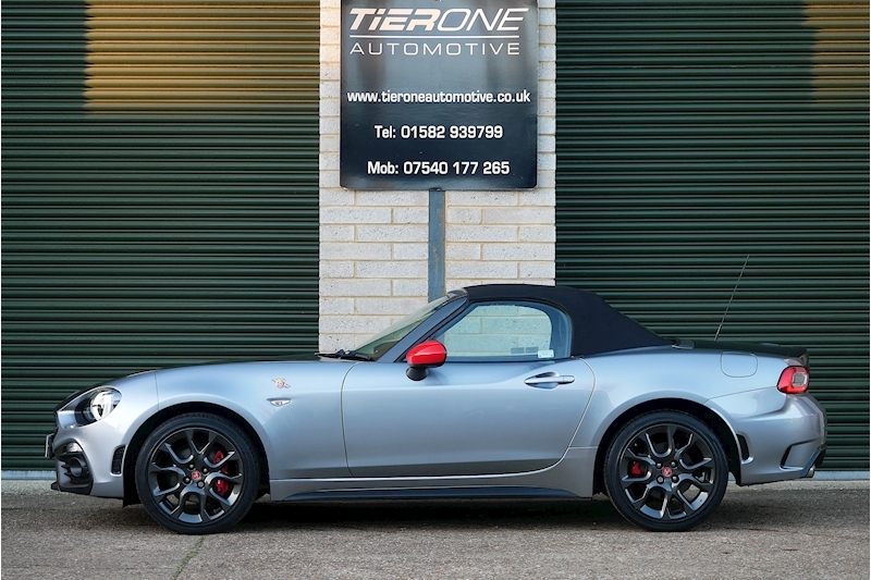 Abarth 124 Spider MultiAir - Large 9