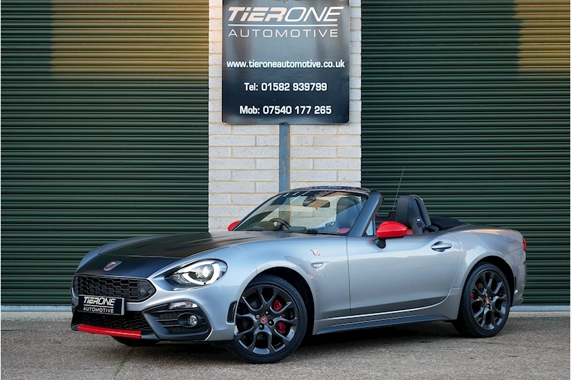 Abarth 124 Spider MultiAir