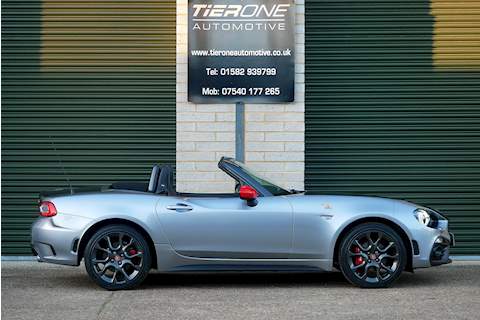 Abarth 124 Spider MultiAir - Large 2