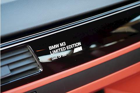 BMW M3 4.0 iV8 Limited Edition 500 Coupe 2dr Petrol Manual (290 g/km, 420 bhp) - Large 16