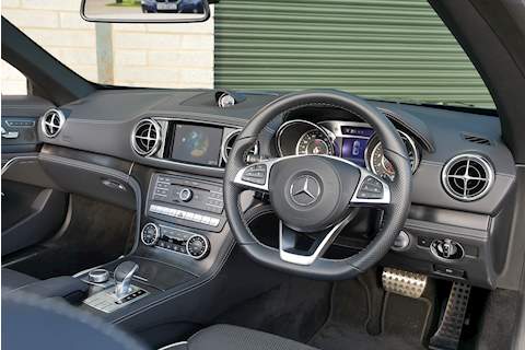 Mercedes-Benz SL Class 4.7 SL500 V8 AMG Line (Premium) Roadster 2dr Petrol G-Tronic+ (s/s) (455 ps) - Large 12