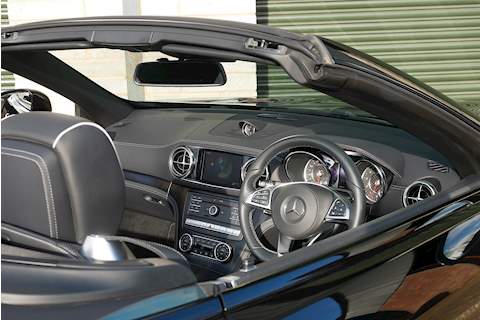 Mercedes-Benz SL Class 4.7 SL500 V8 AMG Line (Premium) Roadster 2dr Petrol G-Tronic+ (s/s) (455 ps) - Large 28