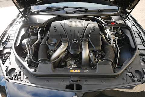 Mercedes-Benz SL Class 4.7 SL500 V8 AMG Line (Premium) Roadster 2dr Petrol G-Tronic+ (s/s) (455 ps) - Large 36