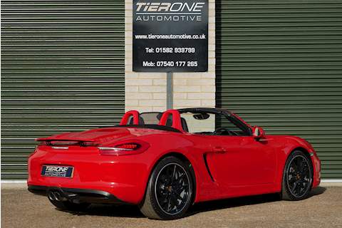 Porsche Boxster 2.7 981 Convertible 2dr Petrol PDK (s/s) (265 ps) - Large 1