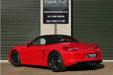 Porsche Boxster 2.7 981 Convertible 2dr Petrol PDK (s/s) (265 ps) - Large 8