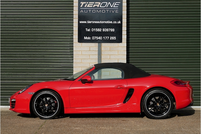 Porsche Boxster 2.7 981 Convertible 2dr Petrol PDK (s/s) (265 ps) - Large 9