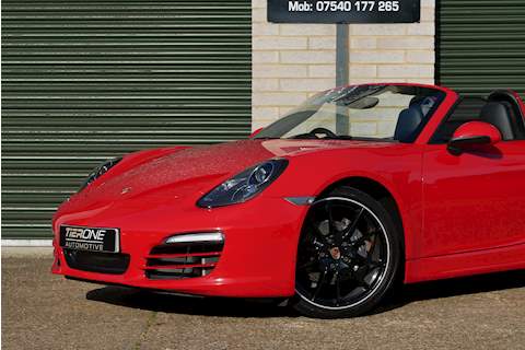 Porsche Boxster 2.7 981 Convertible 2dr Petrol PDK (s/s) (265 ps) - Large 27