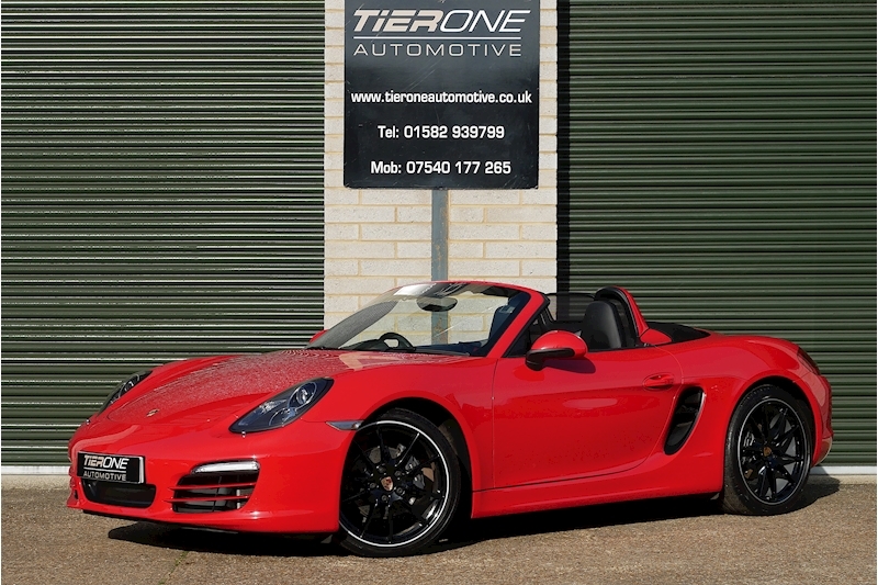 Porsche Boxster 2.7 981 Convertible 2dr Petrol PDK (s/s) (265 ps)