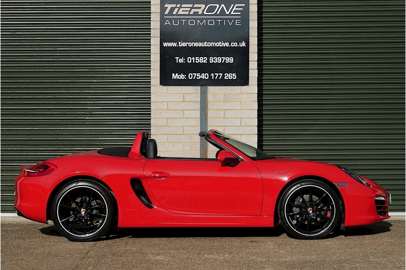 Porsche Boxster 2.7 981 Convertible 2dr Petrol PDK (s/s) (265 ps) - Large 2