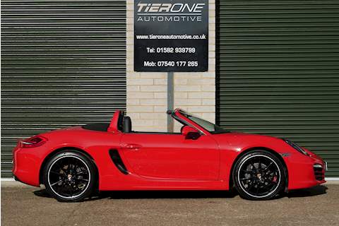 Porsche Boxster 2.7 981 Convertible 2dr Petrol PDK (s/s) (265 ps) - Large 2