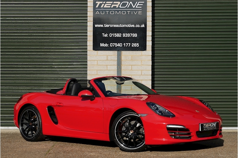 Porsche Boxster 2.7 981 Convertible 2dr Petrol PDK (s/s) (265 ps) - Large 7