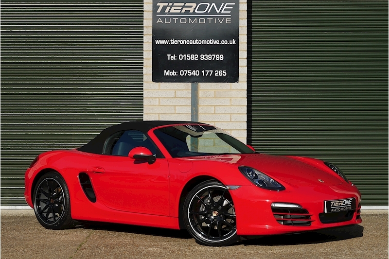 Porsche Boxster 2.7 981 Convertible 2dr Petrol PDK (s/s) (265 ps) - Large 33