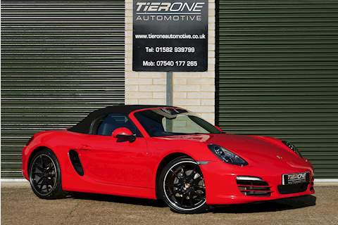 Porsche Boxster 2.7 981 Convertible 2dr Petrol PDK (s/s) (265 ps) - Large 33