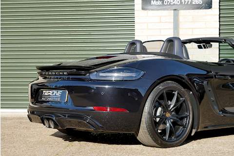 Porsche 718 Boxster 2.0T T Convertible 2dr Petrol PDK (s/s) (300 ps) - Large 34