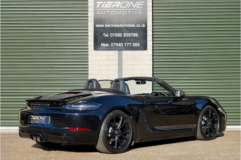 Porsche 718 Boxster 2.0T T Convertible 2dr Petrol PDK (s/s) (300 ps) - Large 1