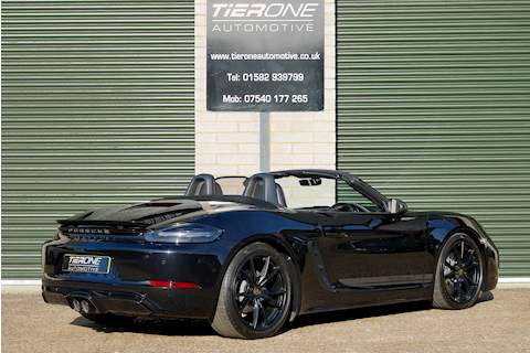 Porsche 718 Boxster 2.0T T Convertible 2dr Petrol PDK (s/s) (300 ps) - Large 1