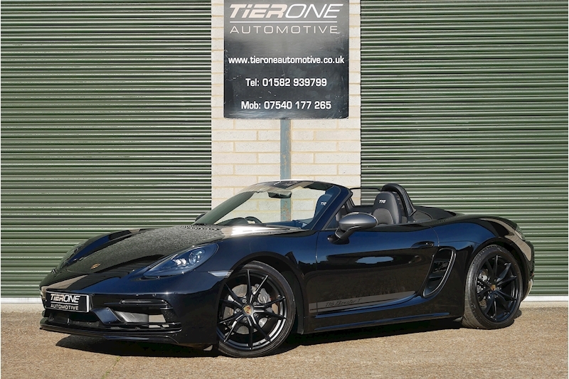 Porsche 718 Boxster 2.0T T Convertible 2dr Petrol PDK (s/s) (300 ps)