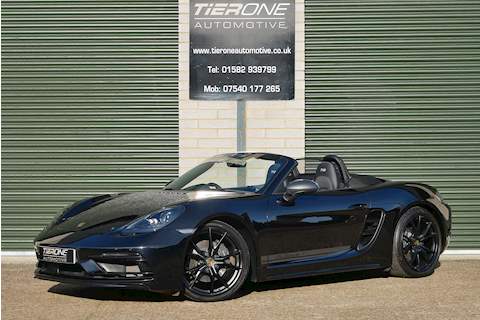 Porsche 718 Boxster 2.0T T Convertible 2dr Petrol PDK (s/s) (300 ps) - Large 0