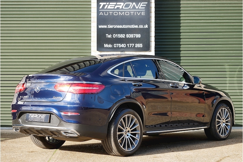 Mercedes-Benz GLC Class GLC220d AMG Line - Large 1