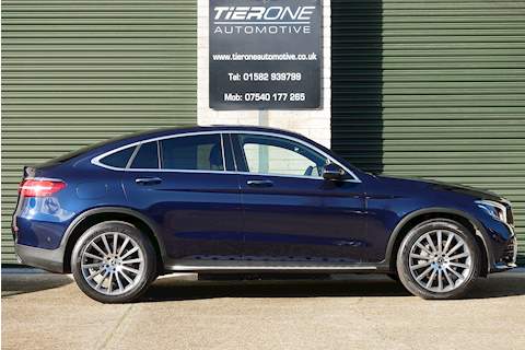 Mercedes-Benz GLC Class GLC220d AMG Line - Large 2