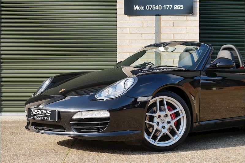 Porsche Boxster 987 S - Large 38