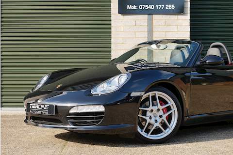 Porsche Boxster 987 S - Large 38