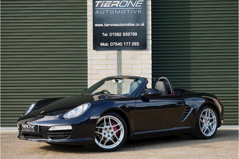 Porsche Boxster 987 S