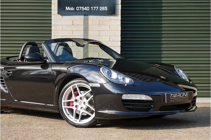 Porsche Boxster 987 S - Large 36