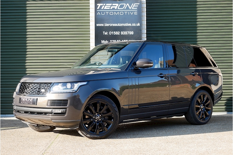 Land Rover Range Rover SD V8 Autobiography