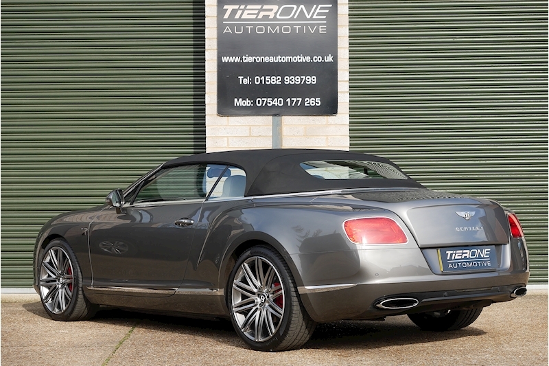 Bentley Continental W12 GTC Speed - Large 8